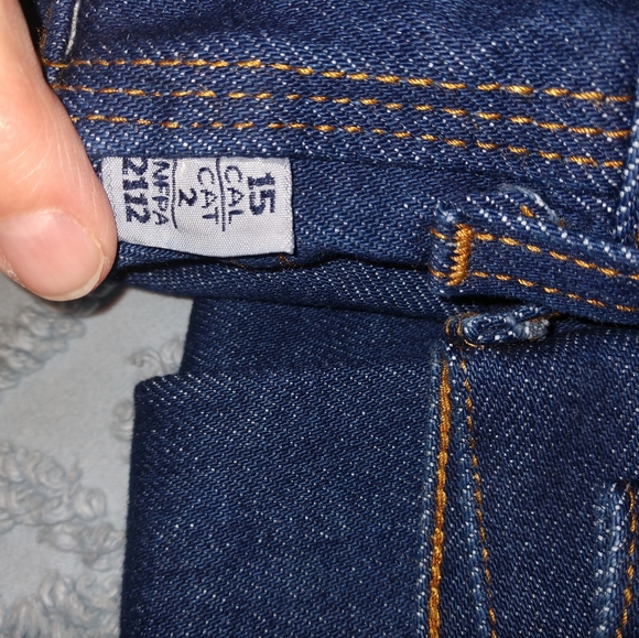 Tyndale Flame Resistant Jeans.. ARC rated - Picture 7 of 7